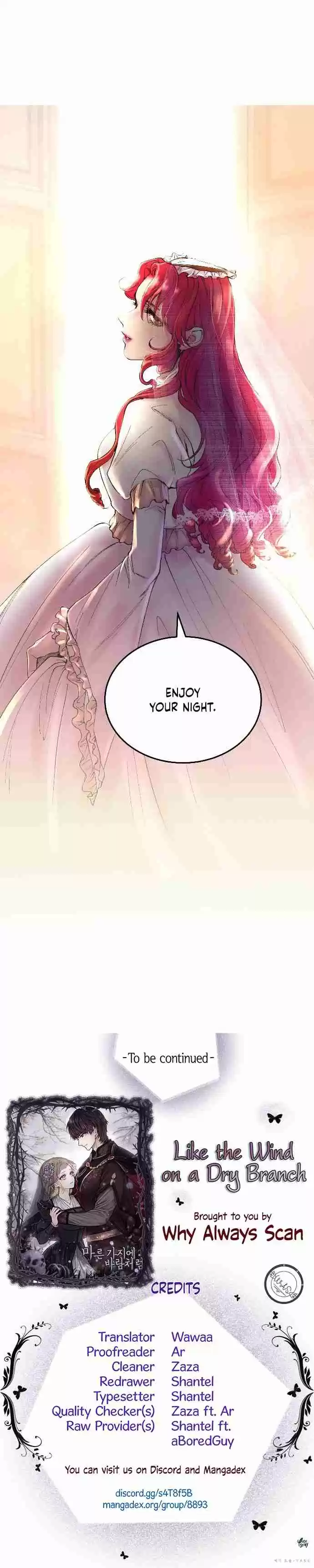 Like the Wind on a Dry Branch Ch. 13 Great Temple Havitus (5)