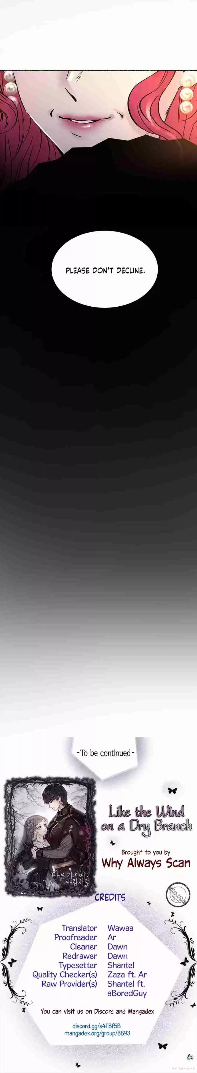 Like the Wind on a Dry Branch Ch. 14 Great Temple Havitus (6)