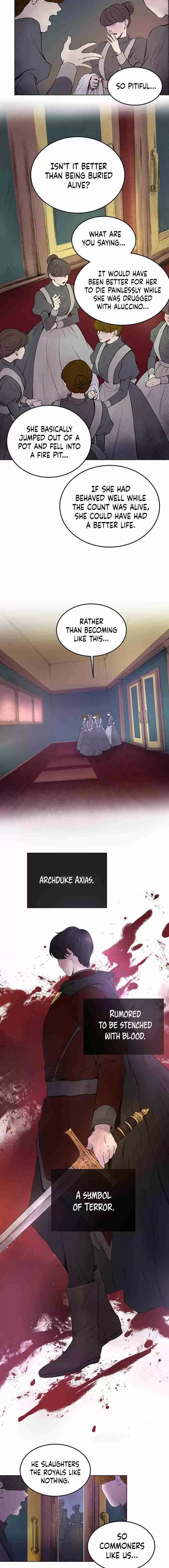 Like the Wind on a Dry Branch Ch. 2 A Harsh Season (2)