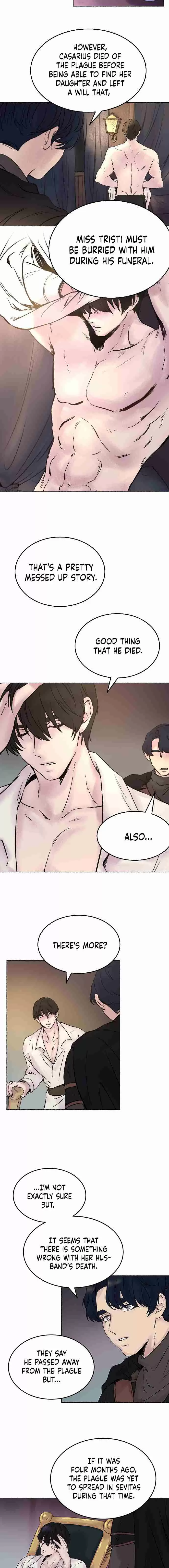 Like the Wind on a Dry Branch Ch. 2 A Harsh Season (2)