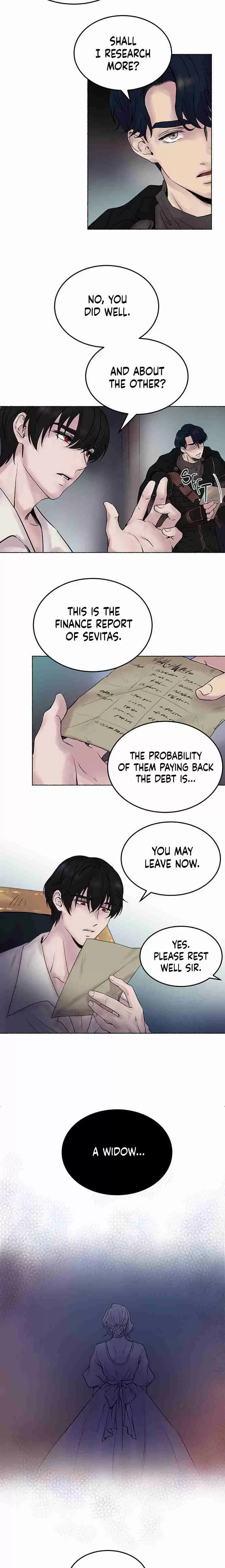 Like the Wind on a Dry Branch Ch. 2 A Harsh Season (2)