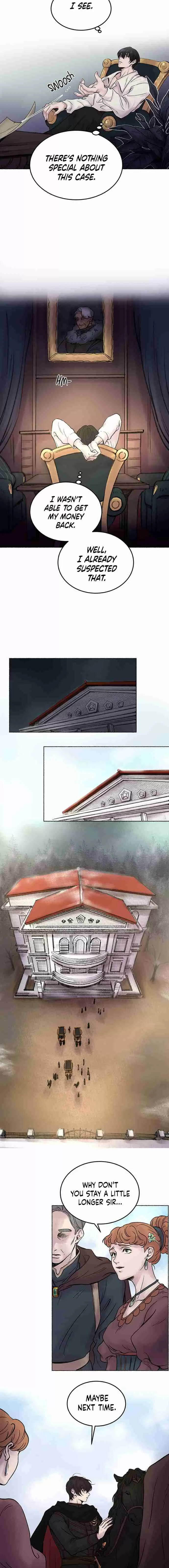 Like the Wind on a Dry Branch Ch. 2 A Harsh Season (2)