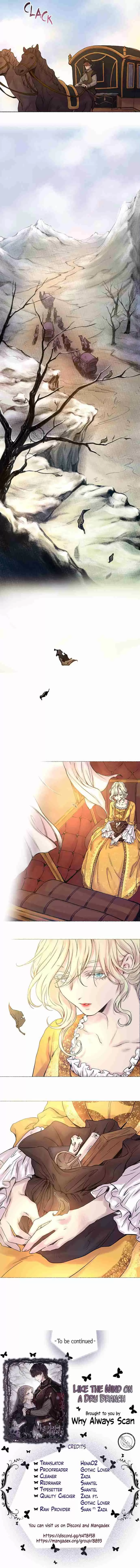 Like the Wind on a Dry Branch Ch. 2 A Harsh Season (2)