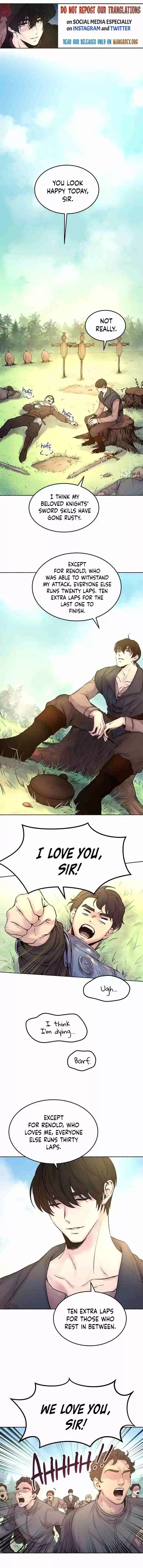 Like the Wind on a Dry Branch Ch. 5 Axias's Consecration (3)