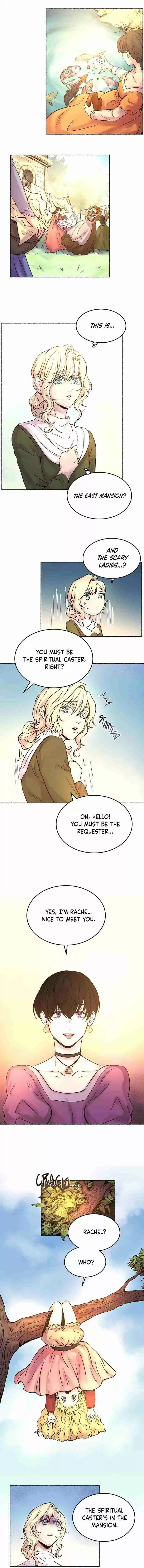 Like the Wind on a Dry Branch Ch. 5 Axias's Consecration (3)