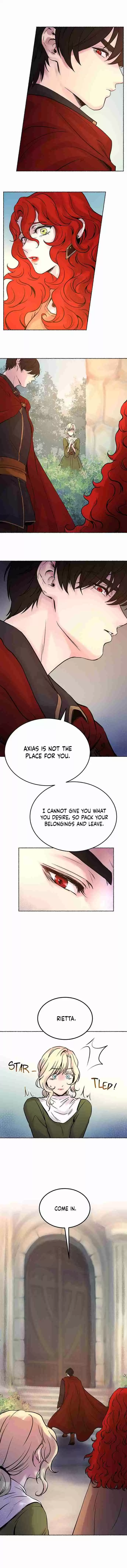 Like the Wind on a Dry Branch Ch. 5 Axias's Consecration (3)