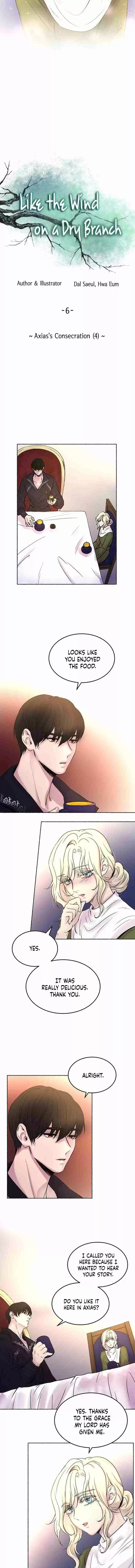 Like the Wind on a Dry Branch Ch. 6 Axias's Consecration (4)