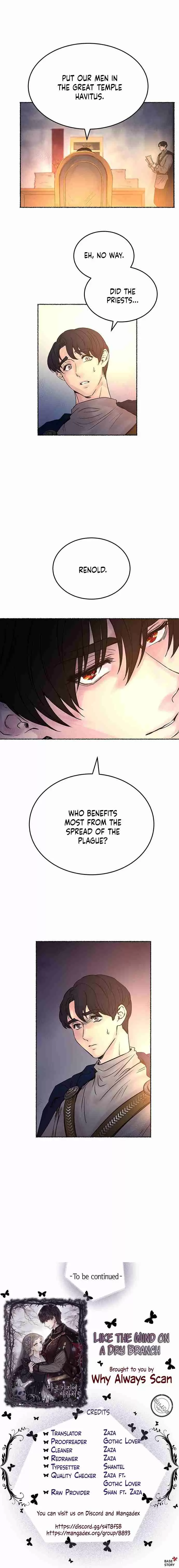 Like the Wind on a Dry Branch Ch. 7 Axias's Consecration (5)