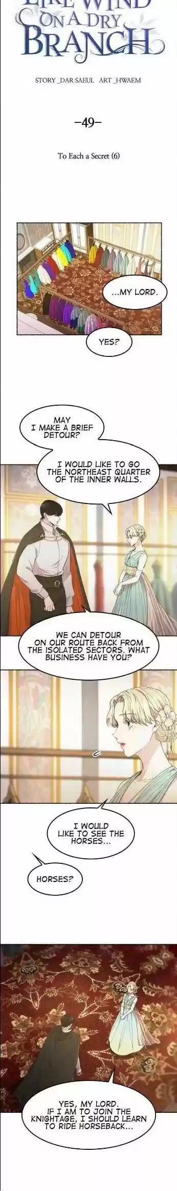 Like the Wind on a Dry Branch Ch.049