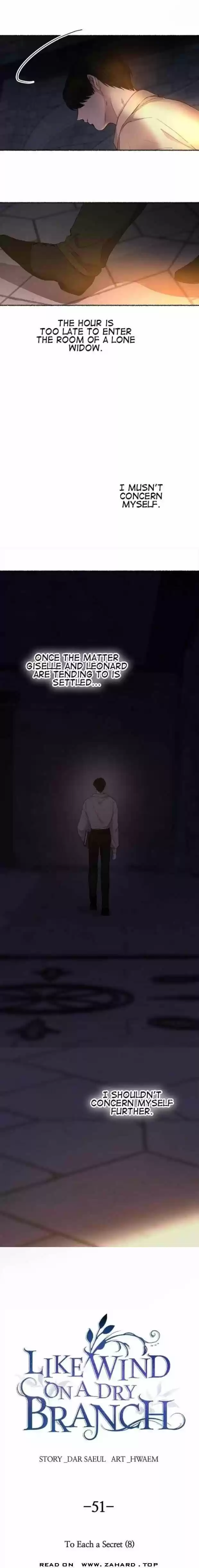 Like the Wind on a Dry Branch Ch.051