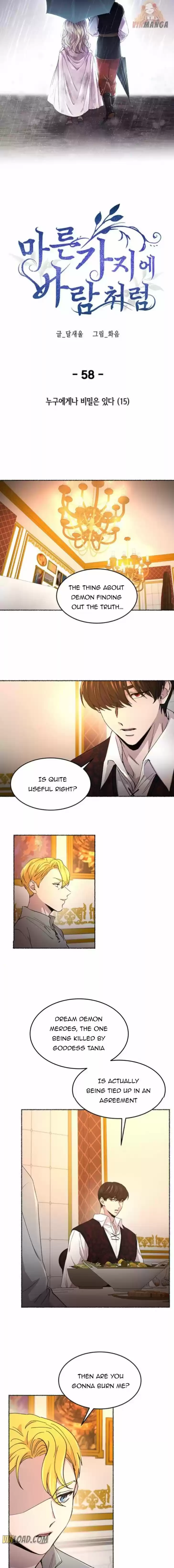 Like the Wind on a Dry Branch Ch.058