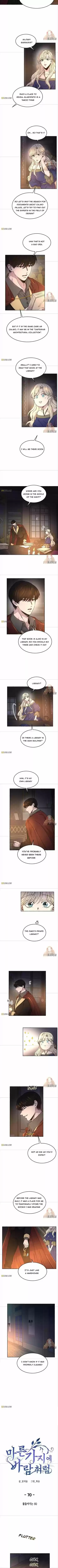 Like the Wind on a Dry Branch Ch.070