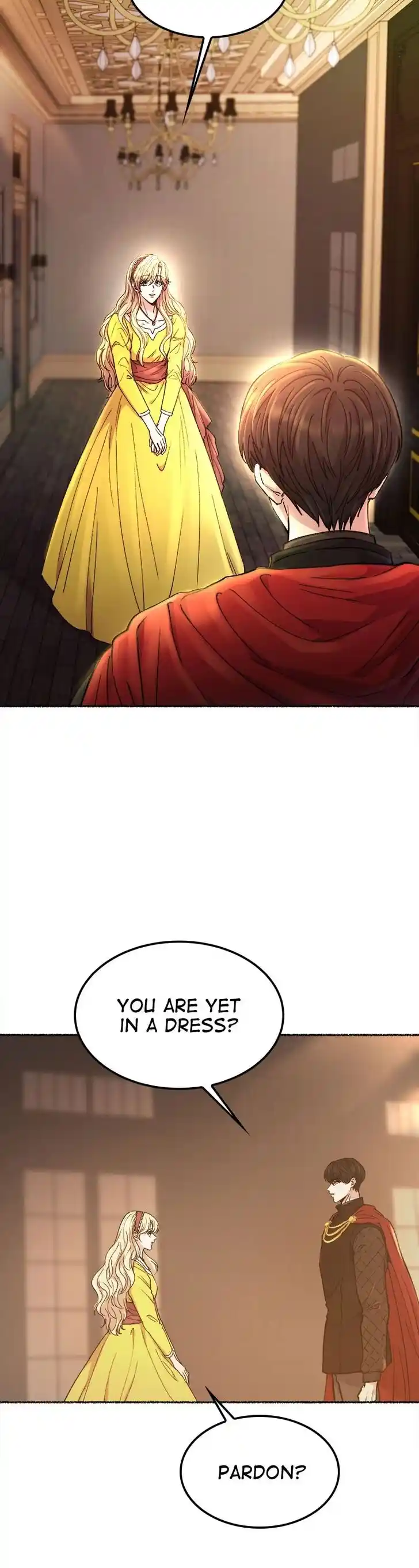 Like the Wind on a Dry Branch Ch.084