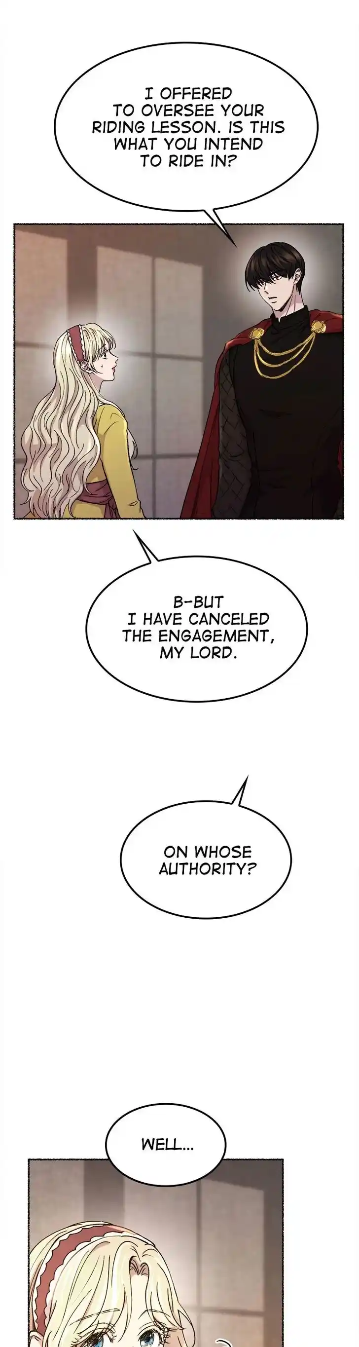 Like the Wind on a Dry Branch Ch.084