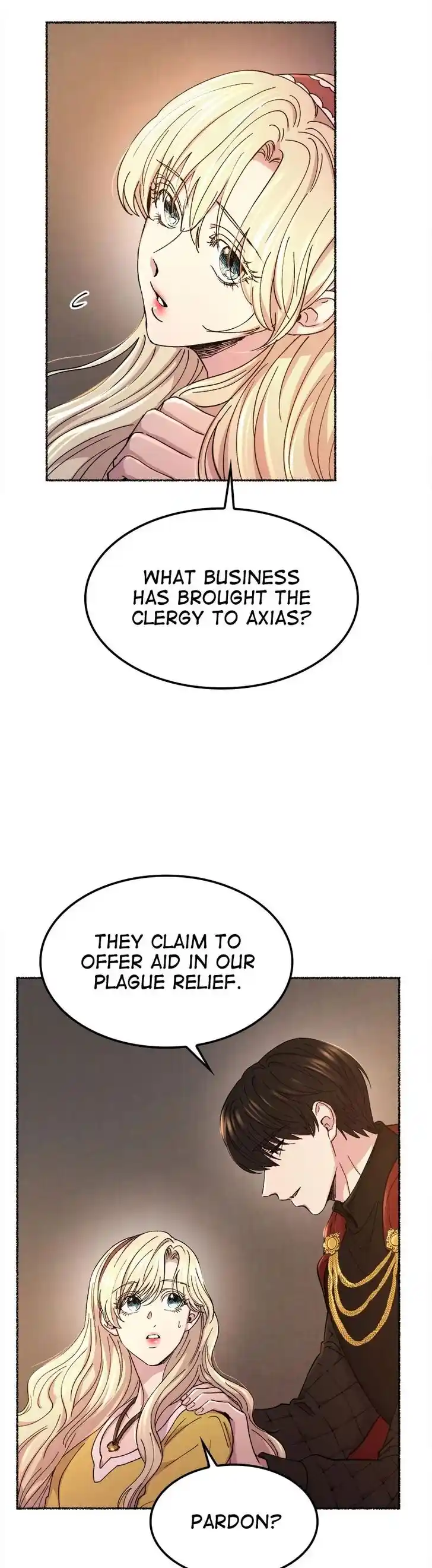 Like the Wind on a Dry Branch Ch.084