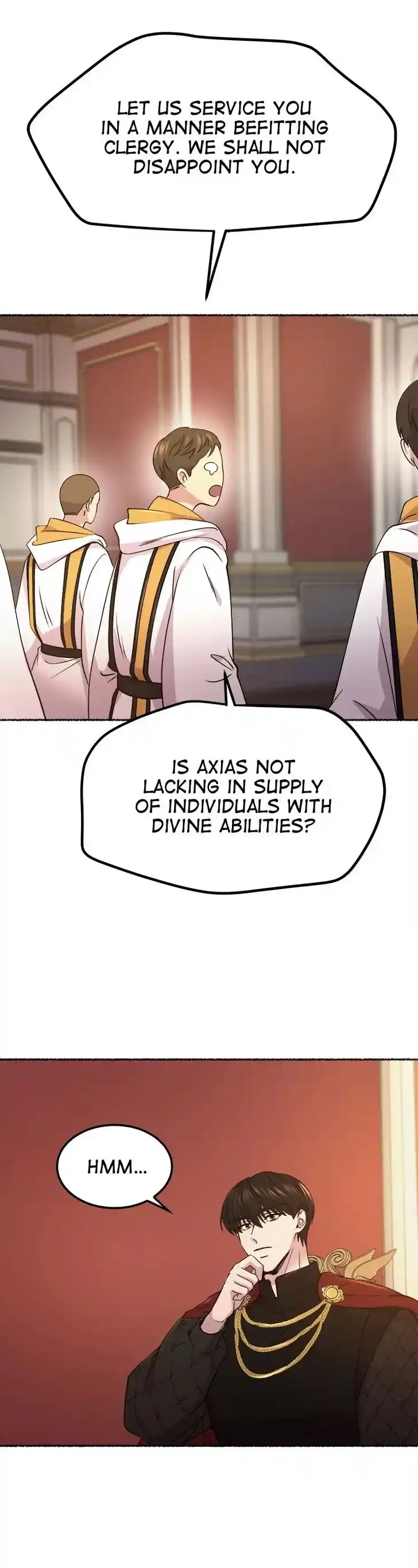 Like the Wind on a Dry Branch Ch.084