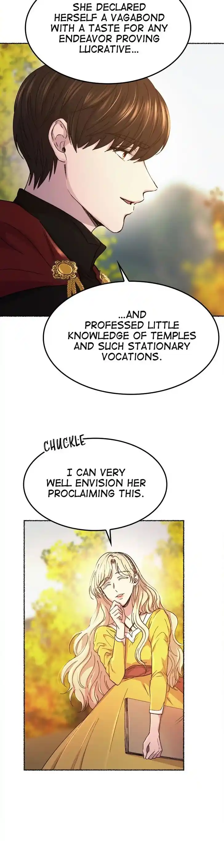 Like the Wind on a Dry Branch Ch.084