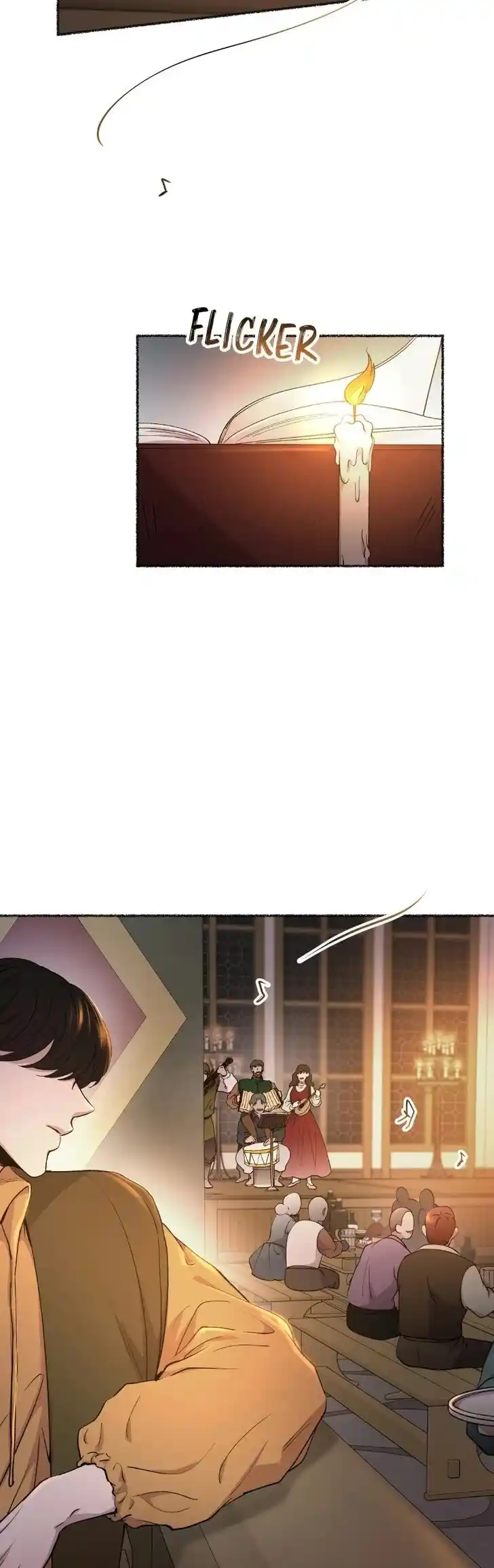 Like the Wind on a Dry Branch Ch.103