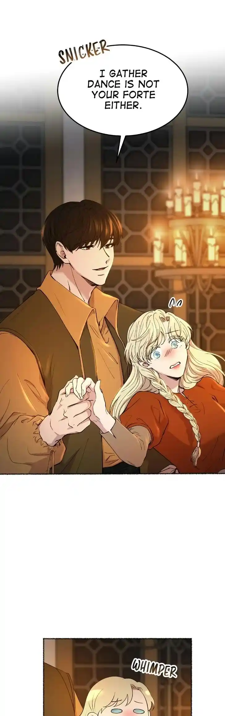 Like the Wind on a Dry Branch Ch.104