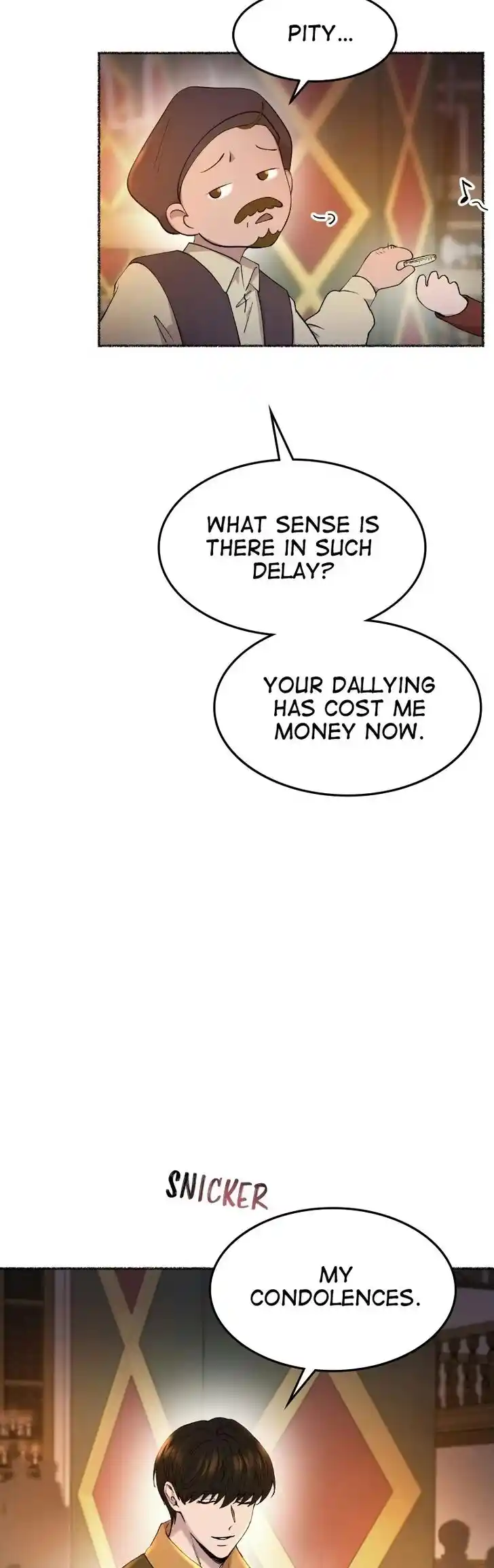 Like the Wind on a Dry Branch Ch.104