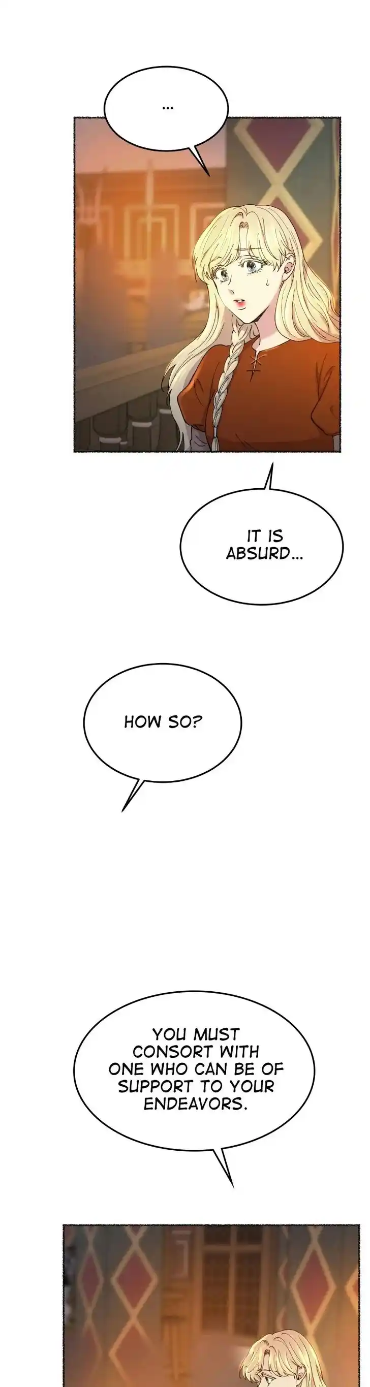 Like the Wind on a Dry Branch Ch.104