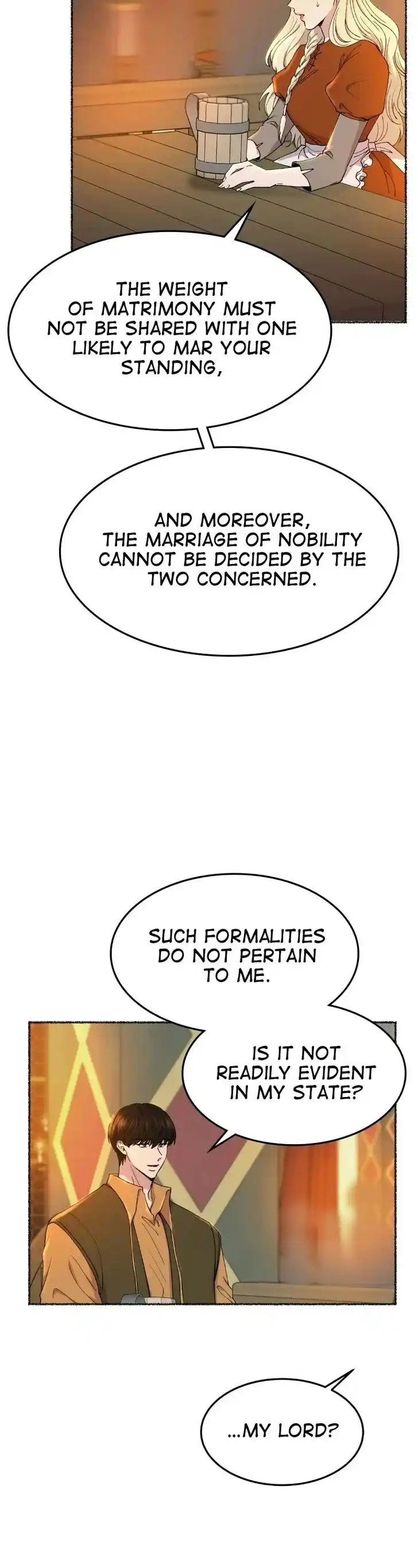 Like the Wind on a Dry Branch Ch.104