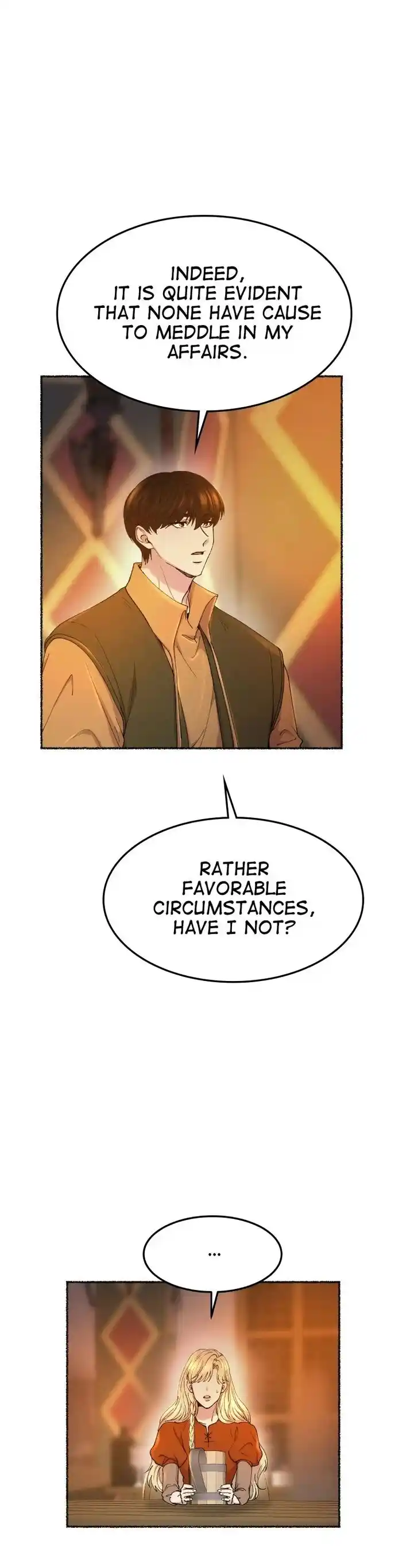 Like the Wind on a Dry Branch Ch.104