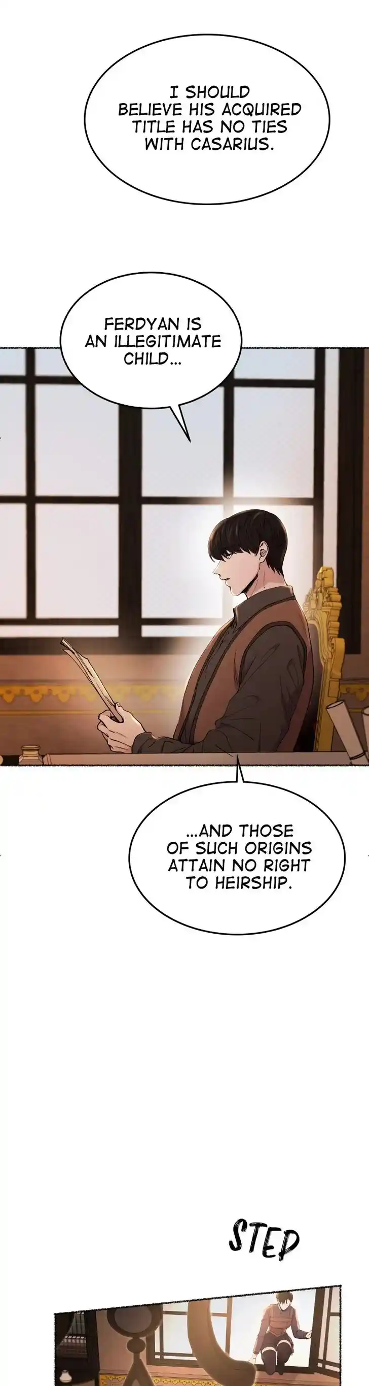 Like the Wind on a Dry Branch Ch.106