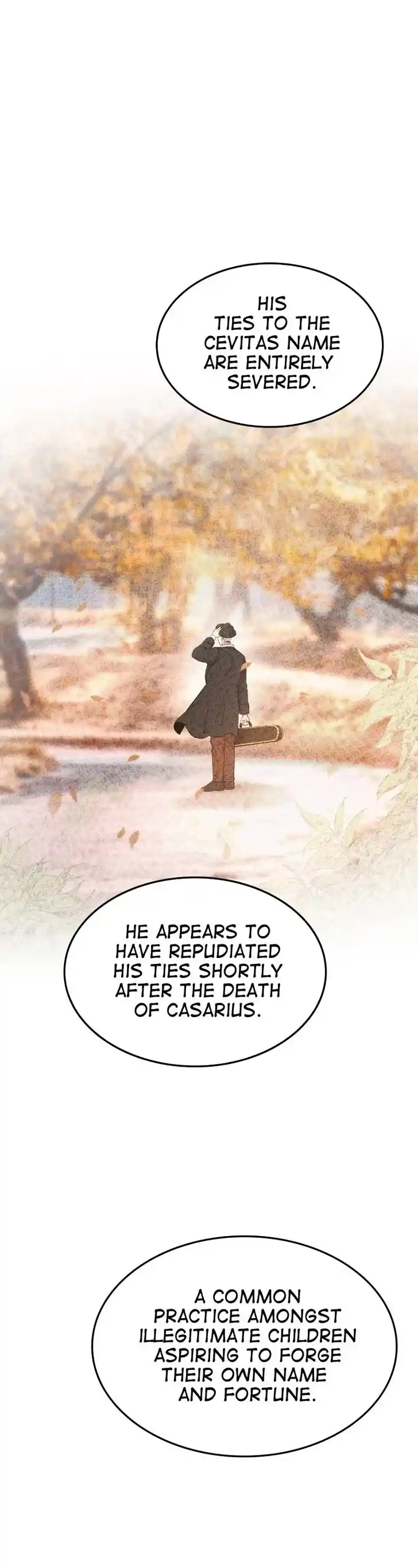 Like the Wind on a Dry Branch Ch.106