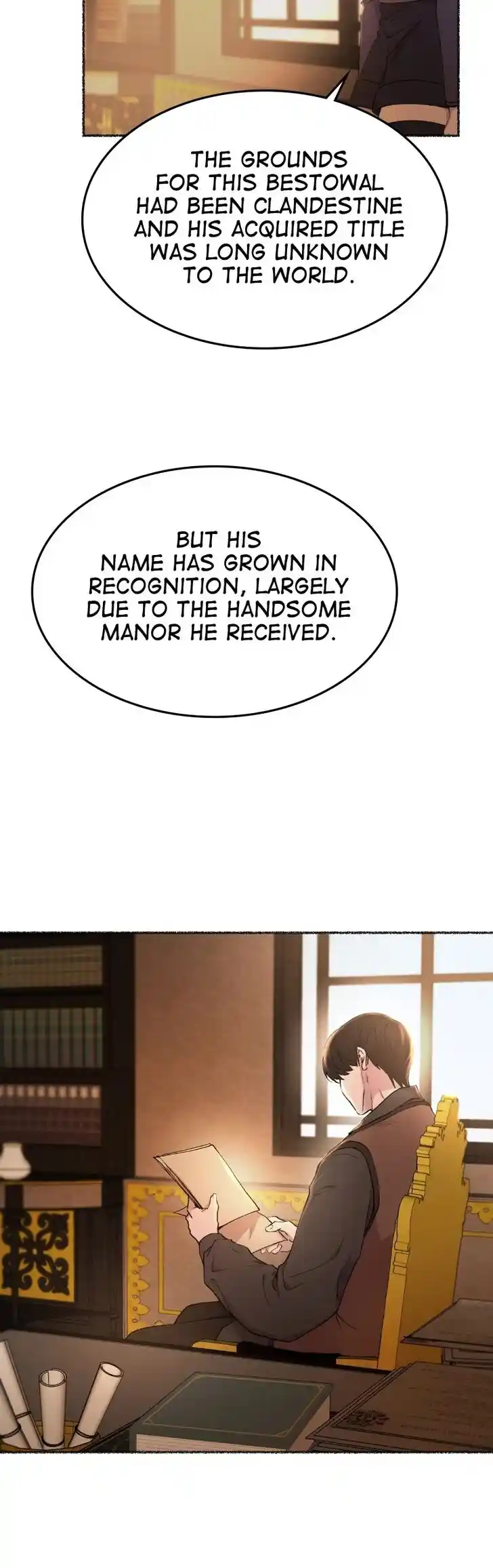 Like the Wind on a Dry Branch Ch.106