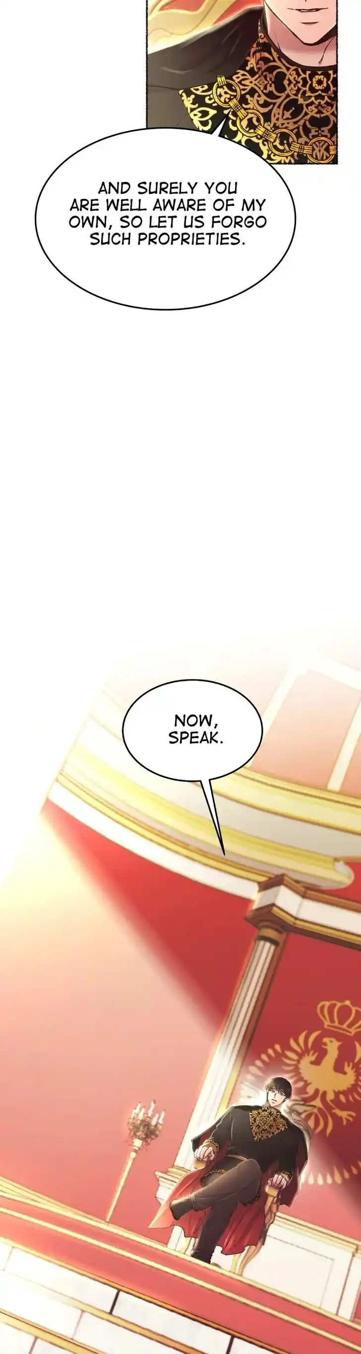 Like the Wind on a Dry Branch Ch.107