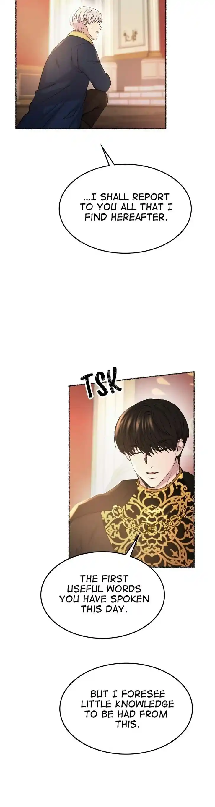 Like the Wind on a Dry Branch Ch.107