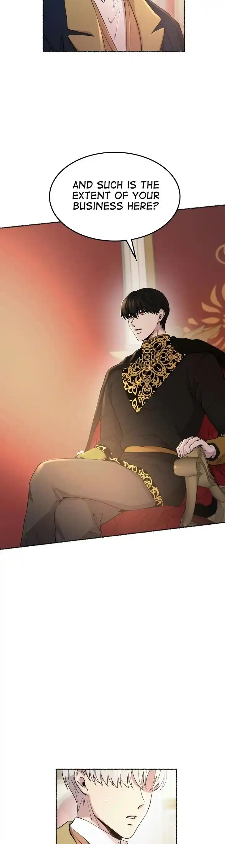 Like the Wind on a Dry Branch Ch.107