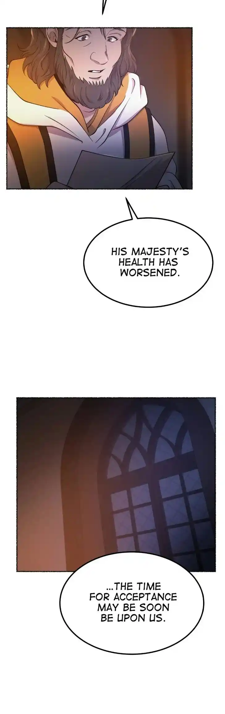 Like the Wind on a Dry Branch Ch.108