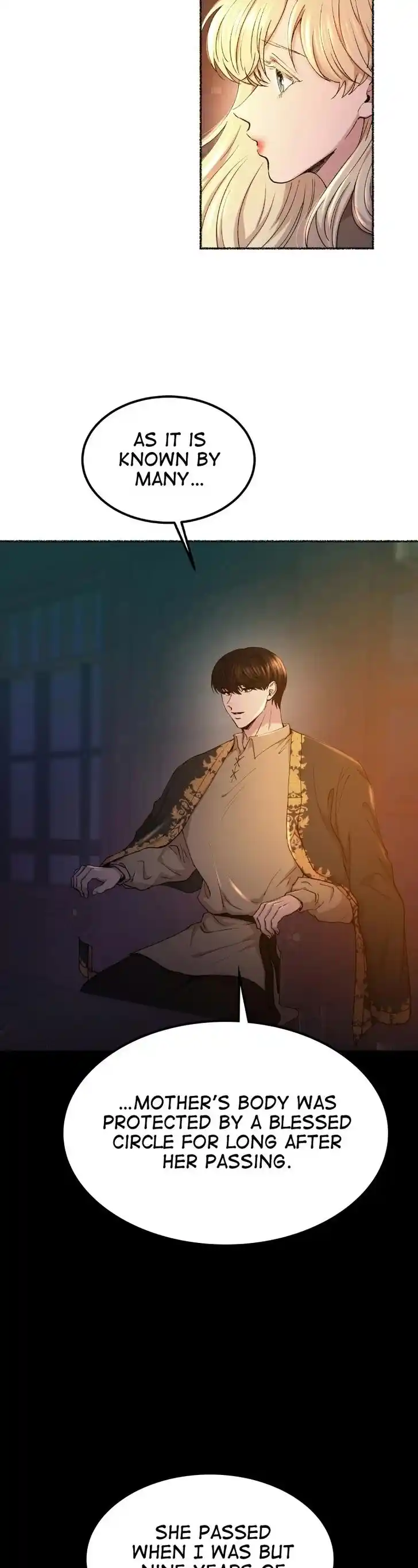 Like the Wind on a Dry Branch Ch.109