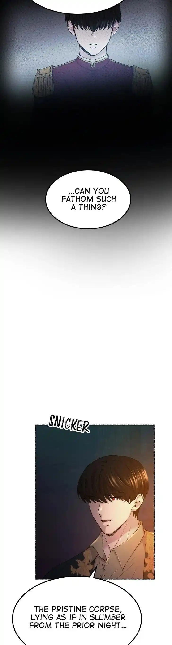 Like the Wind on a Dry Branch Ch.109