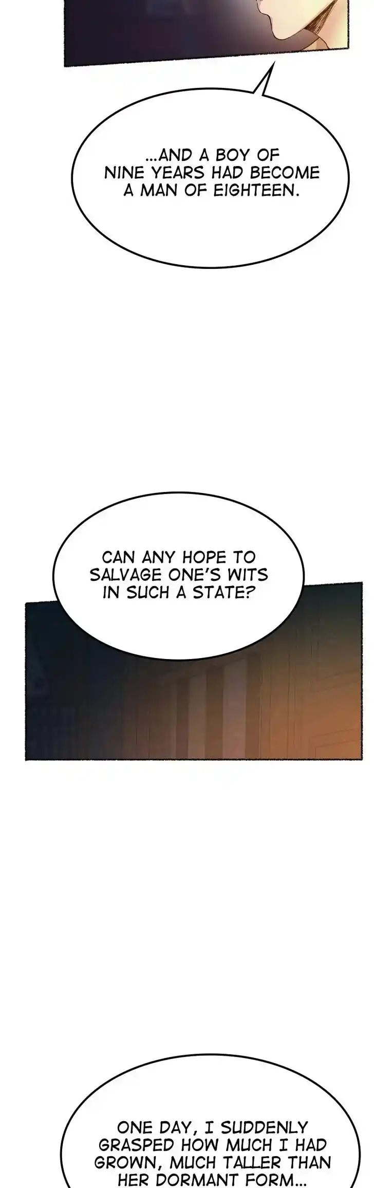 Like the Wind on a Dry Branch Ch.109