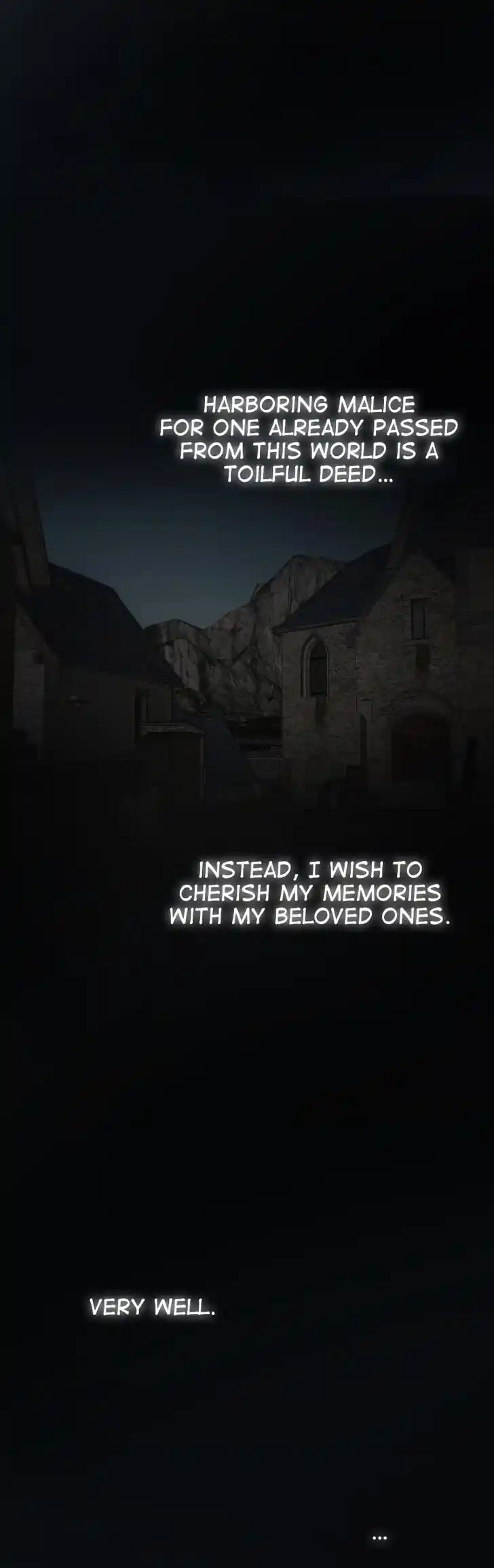 Like the Wind on a Dry Branch Ch.110