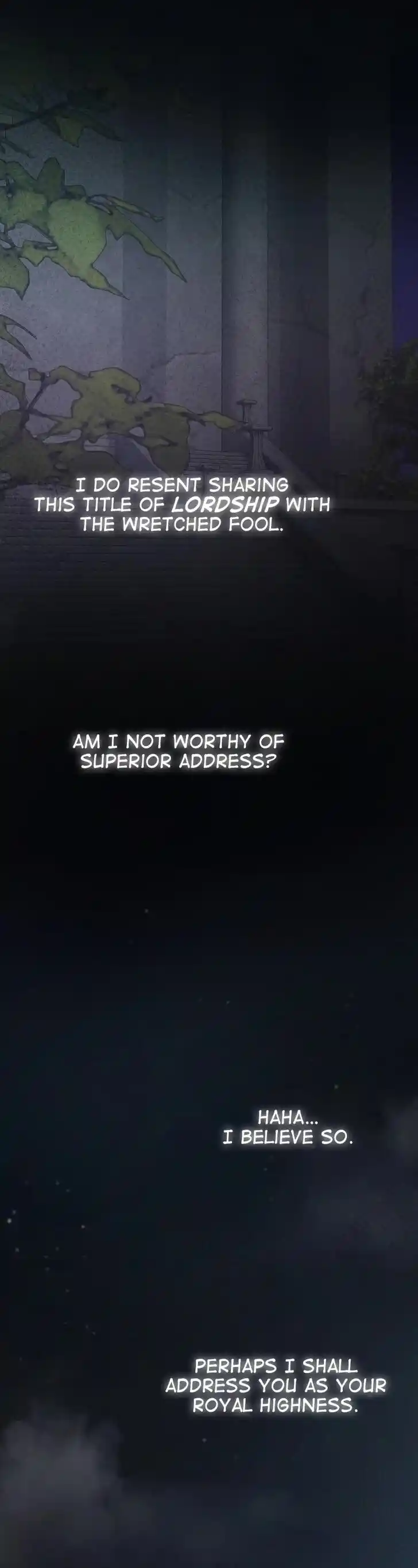 Like the Wind on a Dry Branch Ch.110