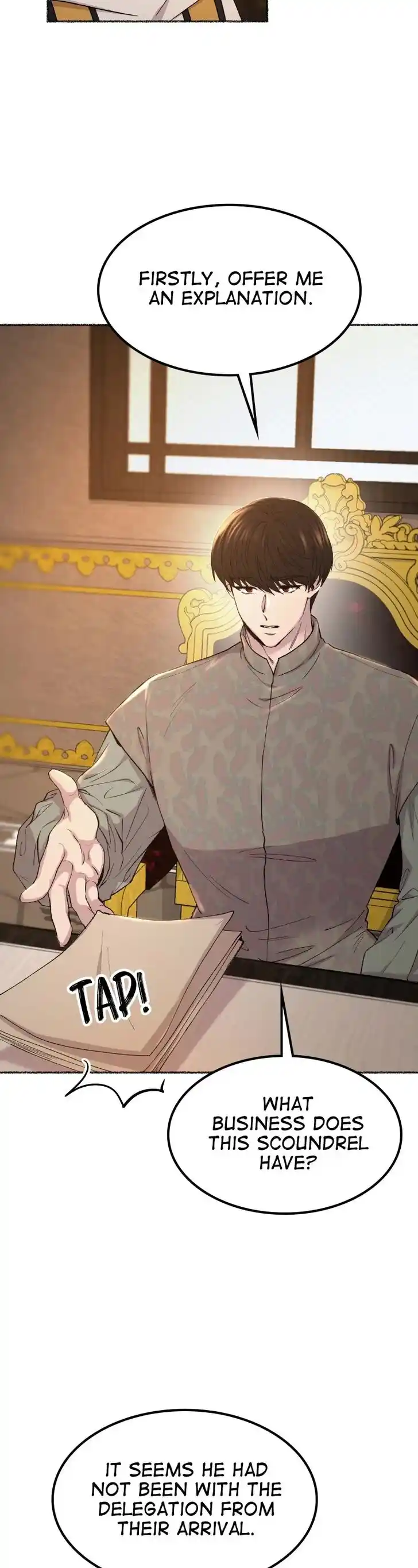 Like the Wind on a Dry Branch Ch.111