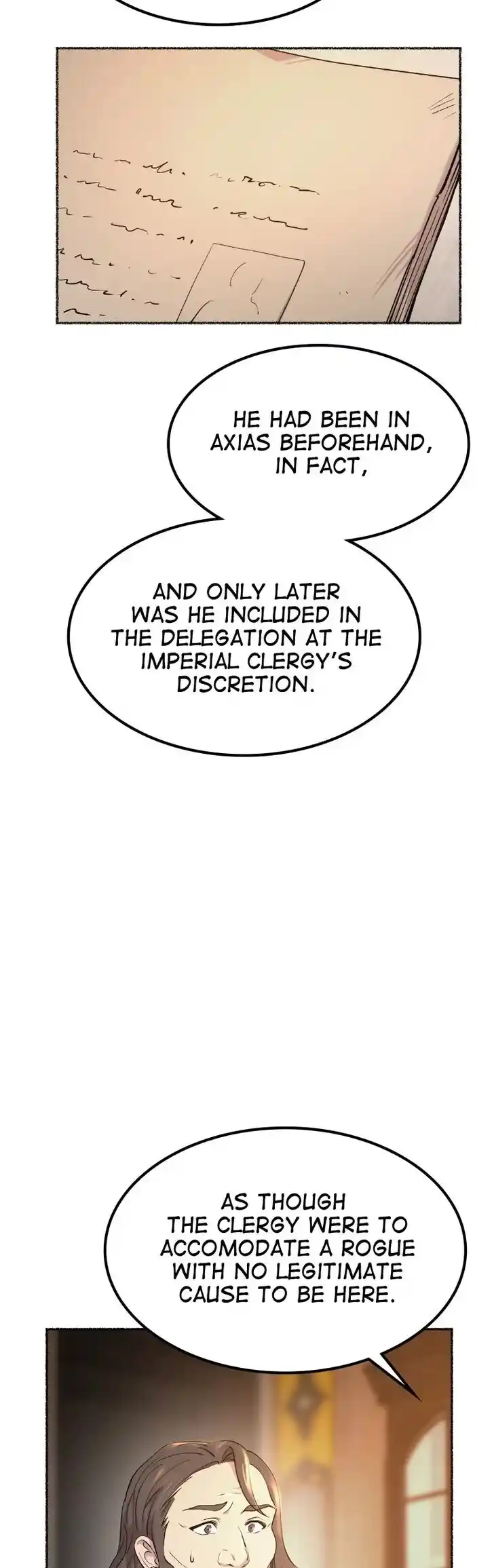 Like the Wind on a Dry Branch Ch.111