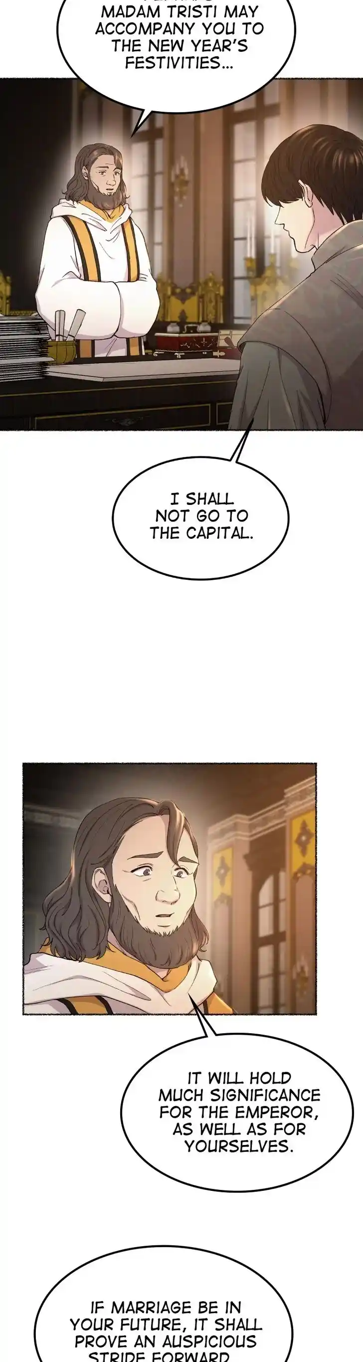 Like the Wind on a Dry Branch Ch.111