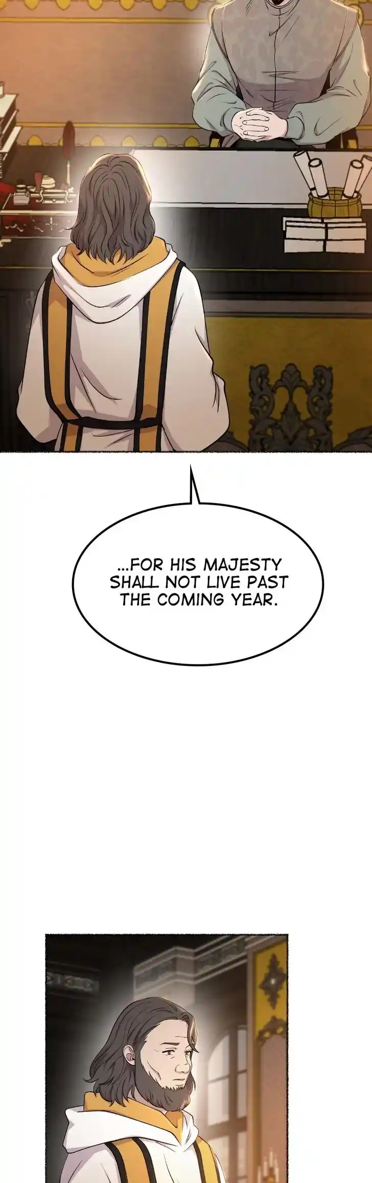 Like the Wind on a Dry Branch Ch.111