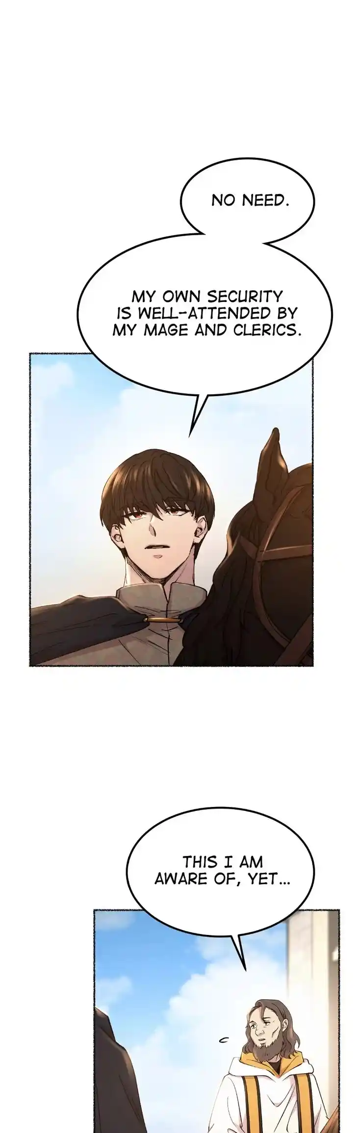 Like the Wind on a Dry Branch Ch.111