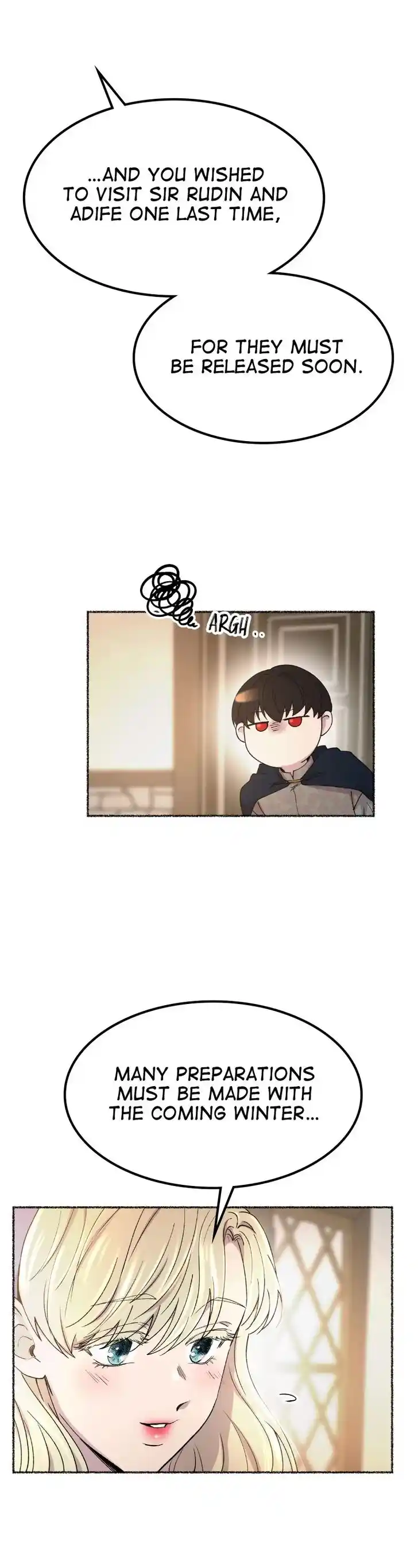 Like the Wind on a Dry Branch Ch.111