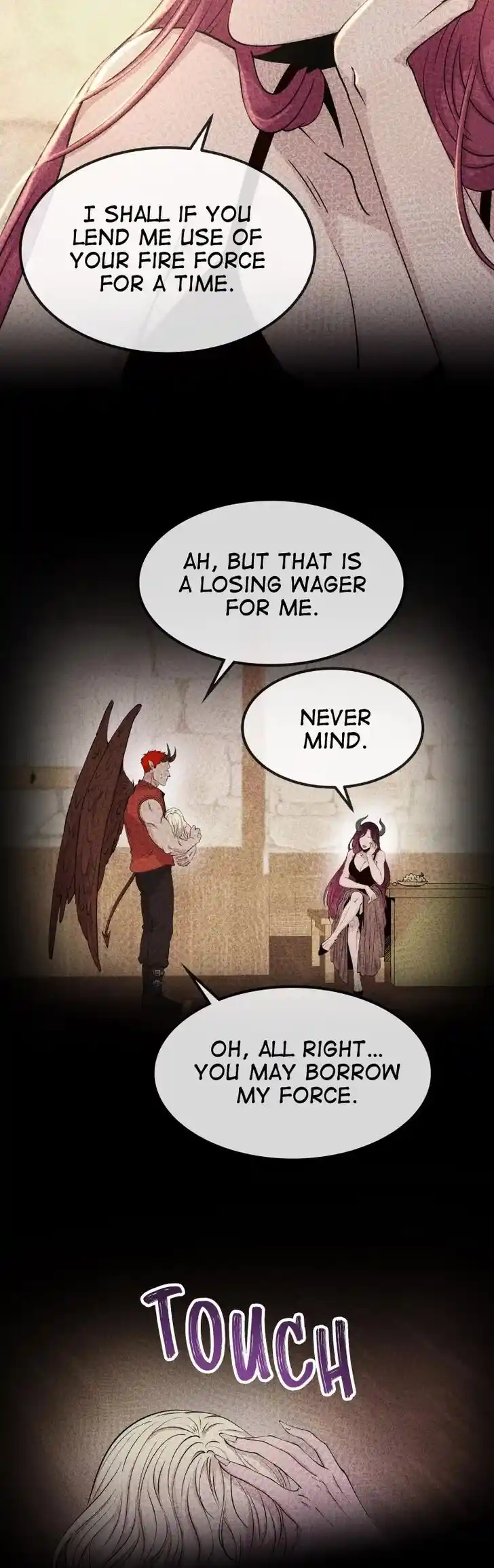 Like the Wind on a Dry Branch Ch.112