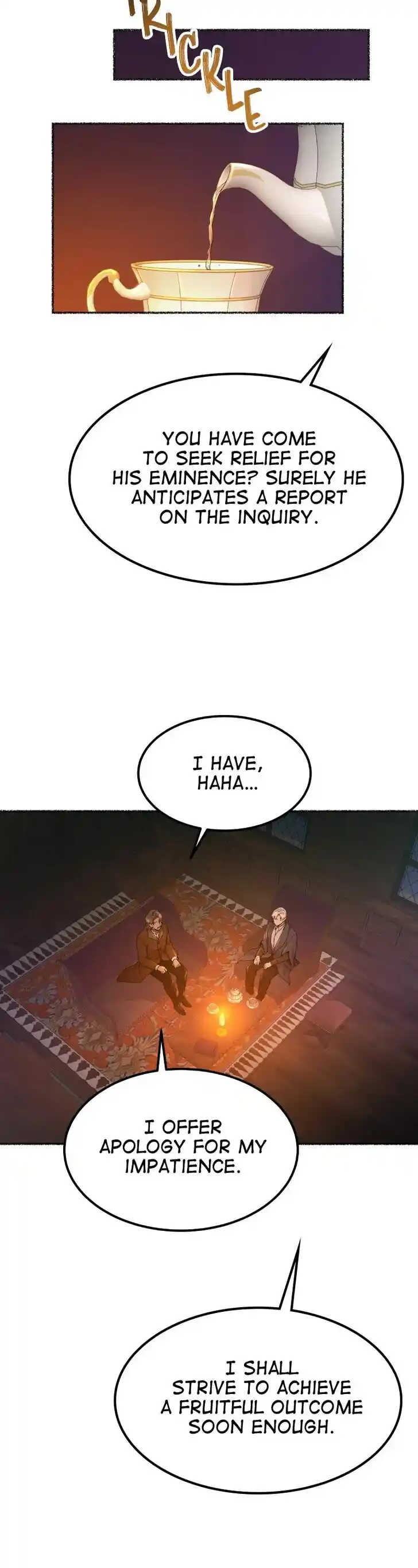 Like the Wind on a Dry Branch Ch.112