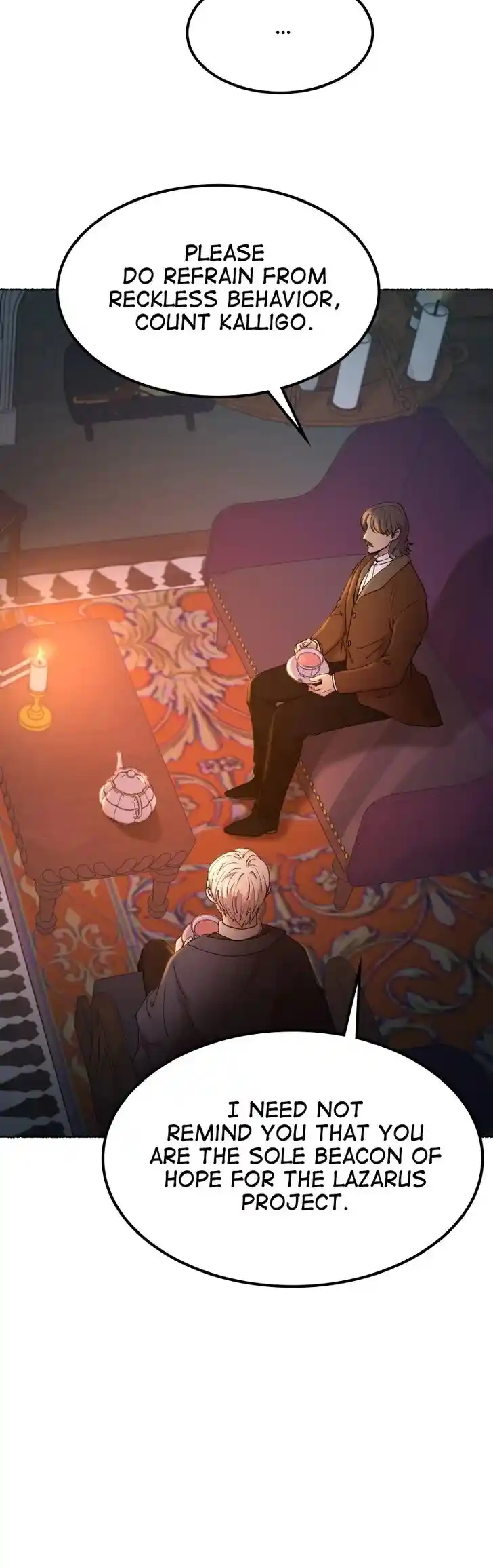 Like the Wind on a Dry Branch Ch.112