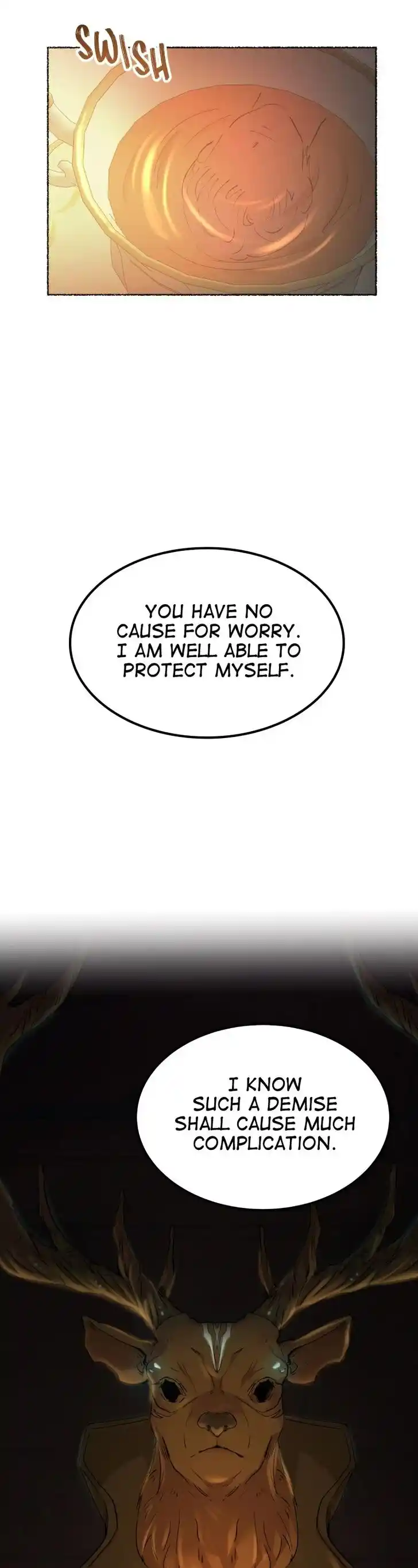 Like the Wind on a Dry Branch Ch.112