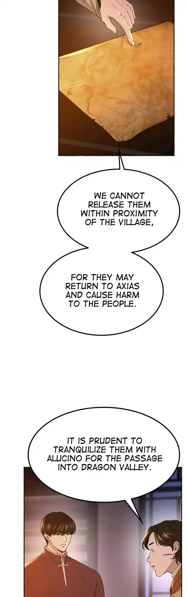 Like the Wind on a Dry Branch Ch.112